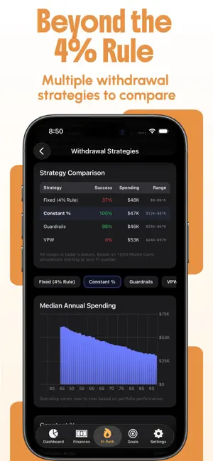 FIRE Path: FI Planner screenshot 4