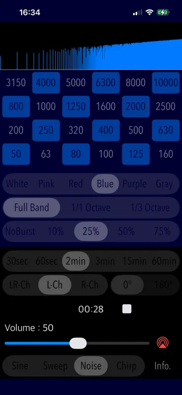 Audio Tone Generator Plus screenshot 10 of 10