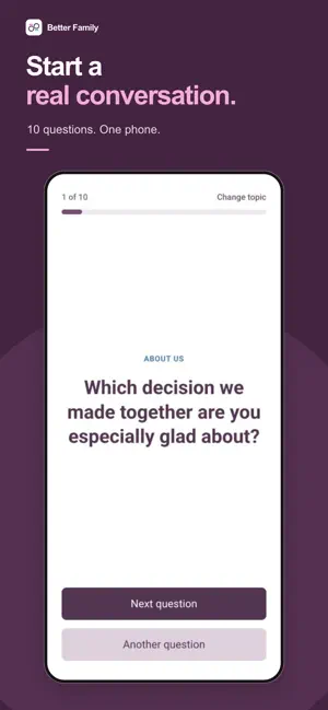 Better Family・Relationship App screenshot 2