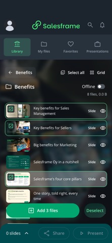 Salesframe Screenshot 5 of 7