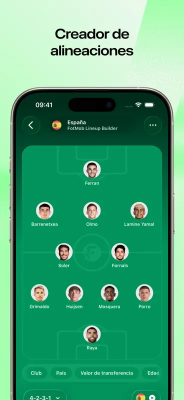FotMob - Resultados de Fútbol screenshot 7 of 10