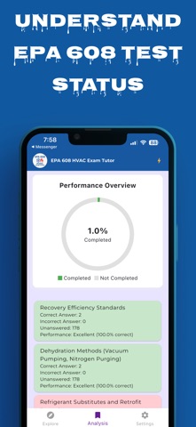 EPA 608 HVAC Test Prep Screenshot 8 of 9