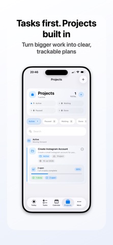 Taskscope iPhone screenshot