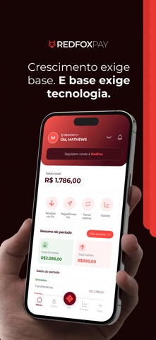 RedFox Pay Screenshot 1 of 5