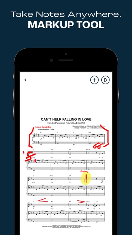 Musicnotes: Sheet Music Player screenshot-6