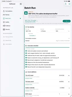 Buffercast: Buffer Recipes screenshot 9