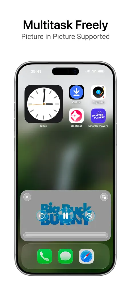 UbeCast screenshot 6
