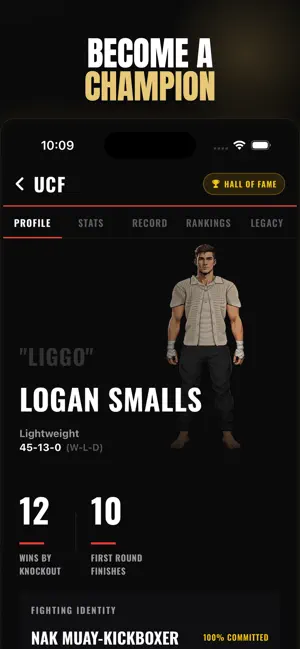 MMA Simulator - Fighter Life screenshot 2