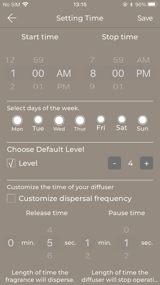 #3. Flair Scents (iOS) 由: Flair Diffusers