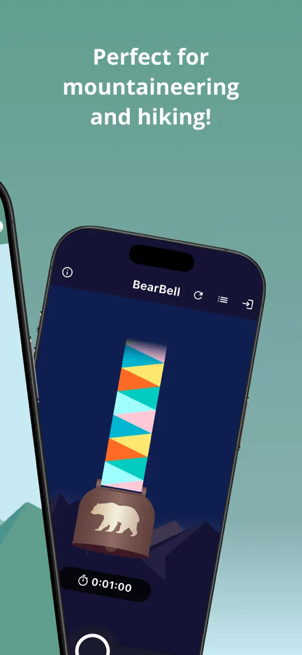 Screenshot #2 pour BearBell Bear Repellent Bell