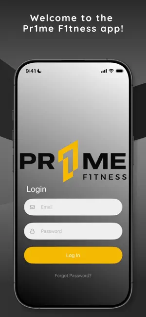Pr1me F1tness screenshot 1