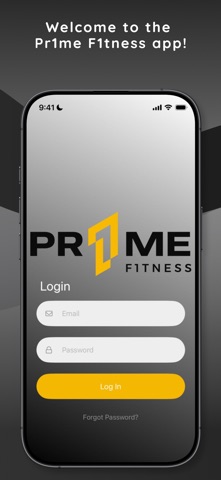 Pr1me F1tness screenshot