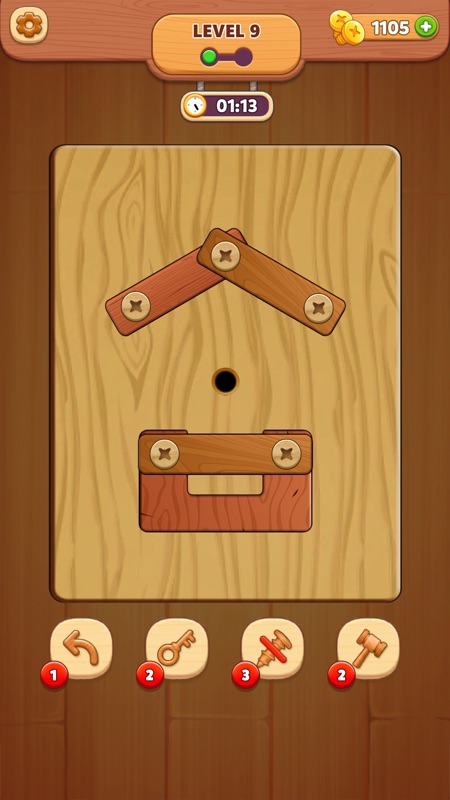 Woodout! screenshot 6