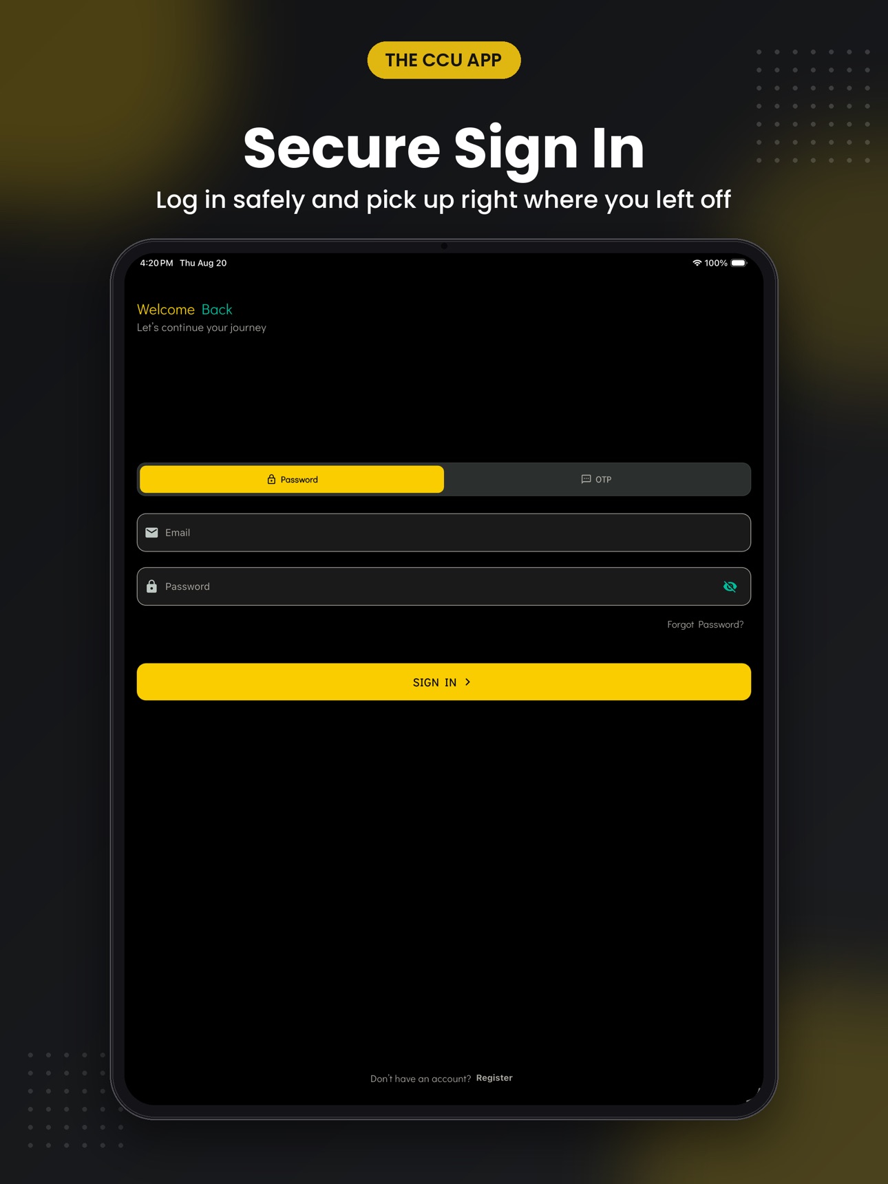 Screenshot 7 of The CCU App