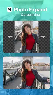 How to cancel & delete ai photo expand : outpainting 4