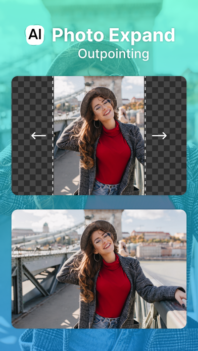 Ai Photo Expand : Outpainting Screenshot