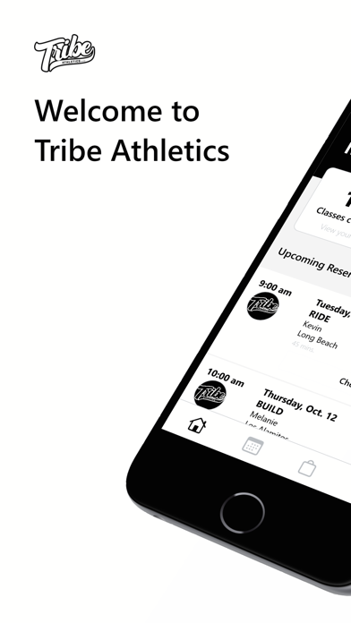 Tribe Athletics Screenshot