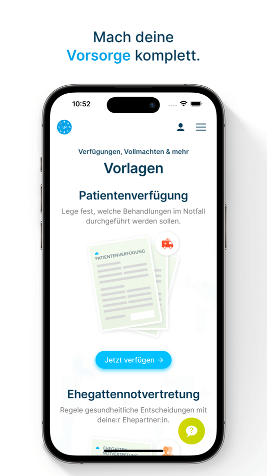 #1. Mein Vorsorge-Center (iOS) 由: CONVELA GmbH