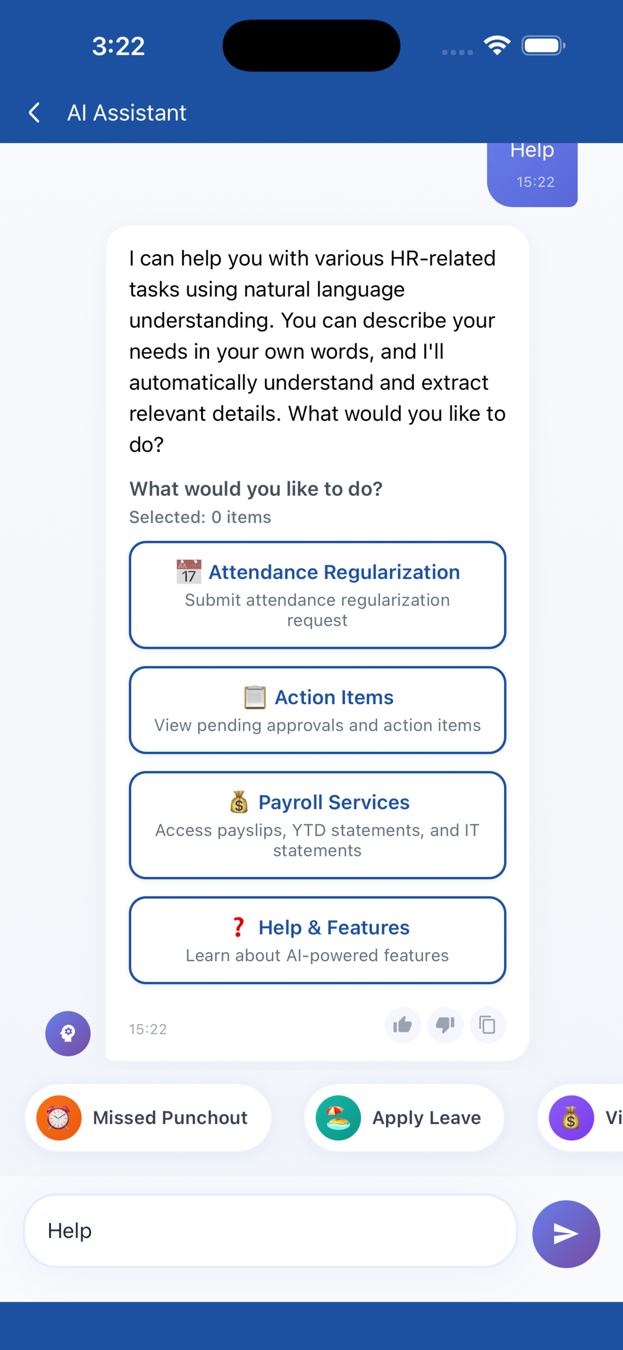 PeopleWorksMobile screenshot 8