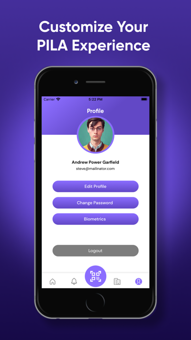 PILA Customer screenshot