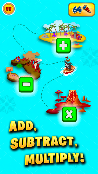 Math Land: Arithmetic Games Screenshot