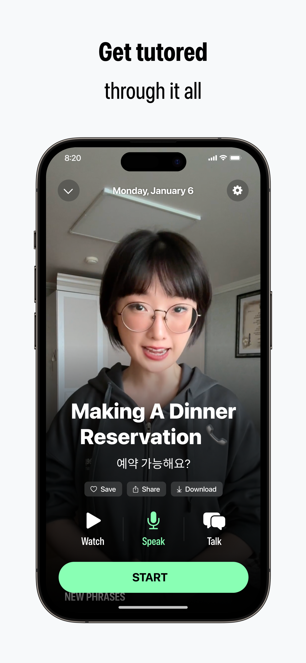 Candid: Real-Life Fluency
