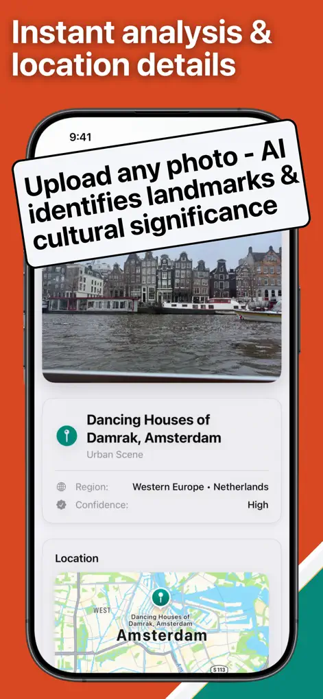 Landmark Identifier: GeoIQ AI - Reference App | MWM