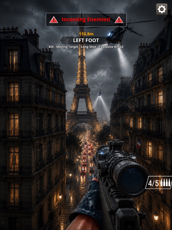 Sniper Shooter : Shooting 3D screenshot 10