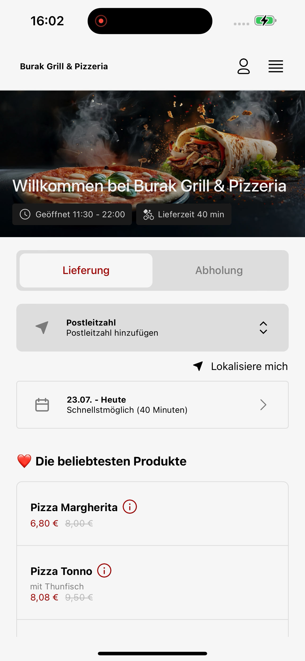 Burak Grill & Pizzeria Duisbur screenshot 6