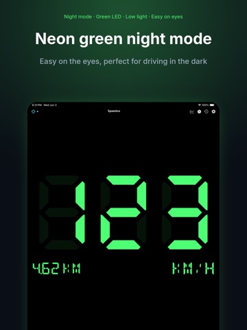 Speedox: GPS Speedometer ipad screenshot 4