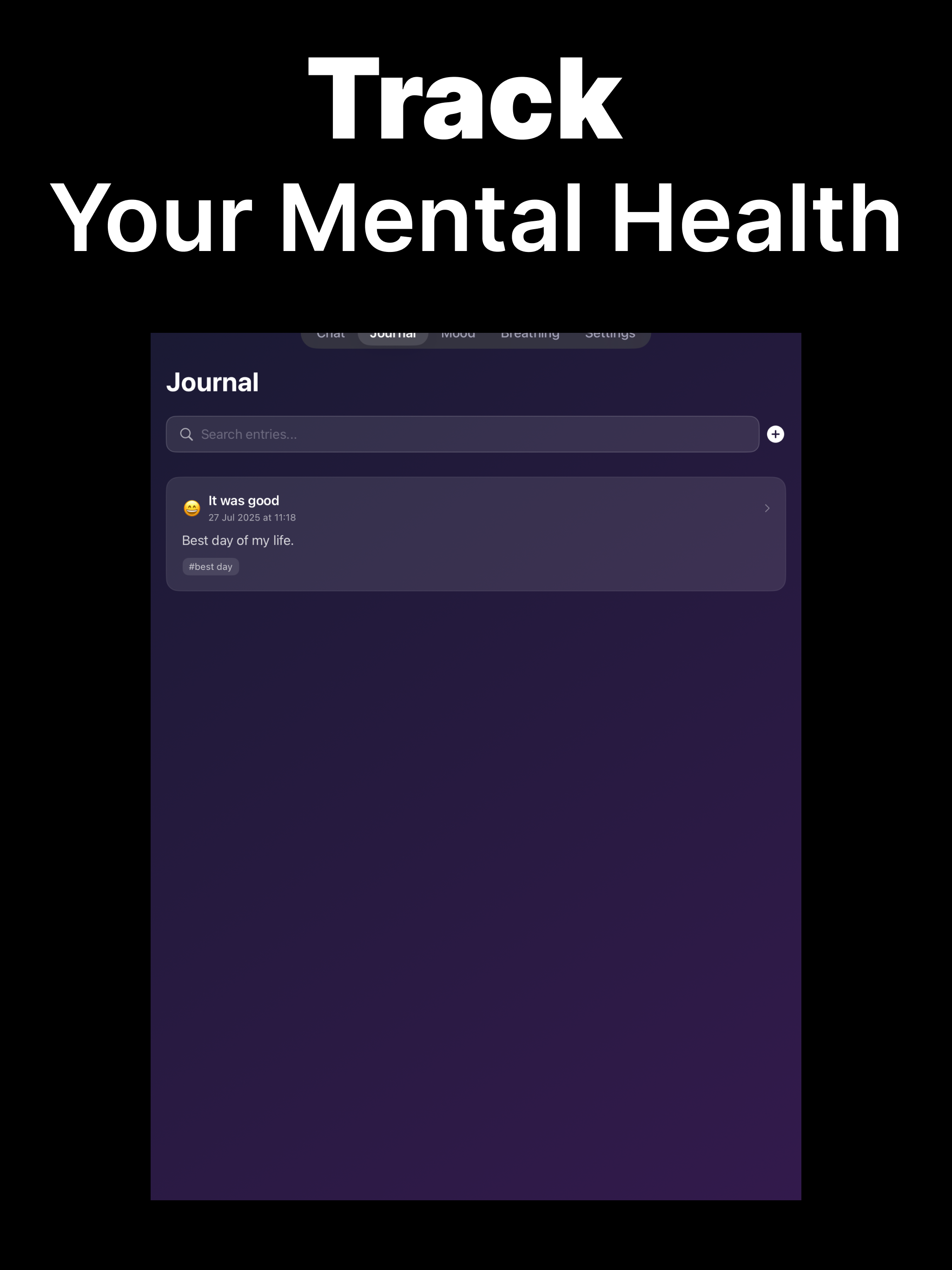 AI Therapist - ChatBot