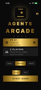 Agents Arcade screenshot