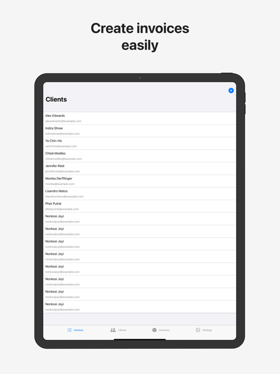 Screenshot #4 pour Invoicer - Easy Invoice