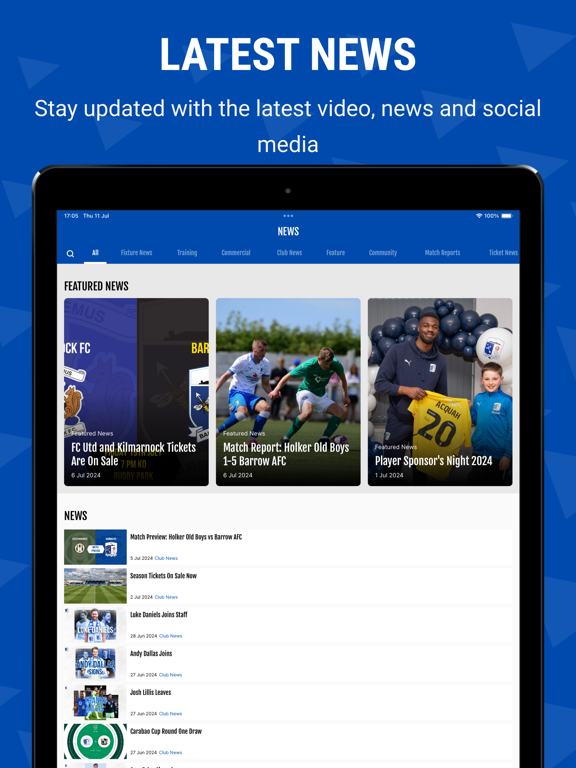Screenshot #6 pour Barrow AFC