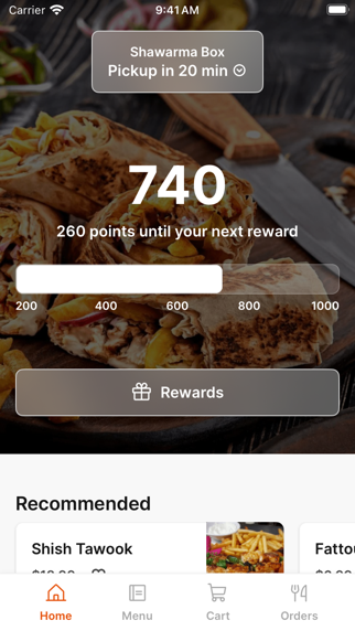 Shawarma Box Screenshot