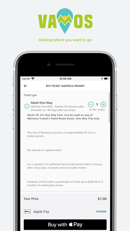 Vamos Mobility screenshot-3