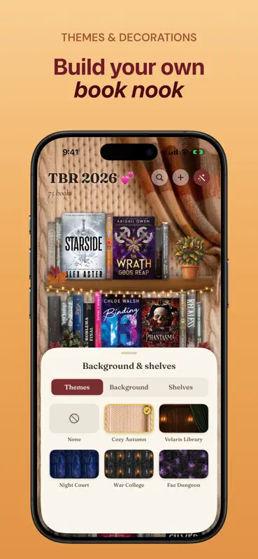 SlowRead: Book Tracker & TBR screenshot 4 of 10