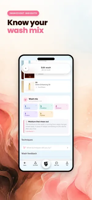 Curly Girl App screenshot 3