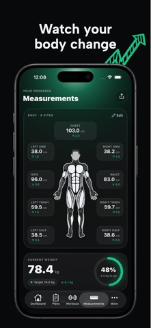 Trackist: AI Workout Planner screenshot