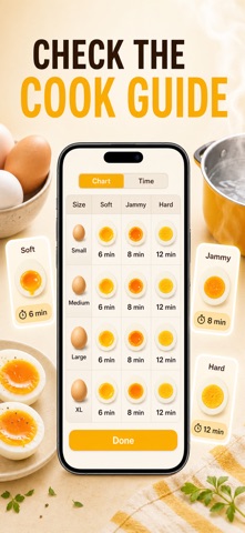 Egg Timer: Boiled Egg Cook Screenshot 4 of 10