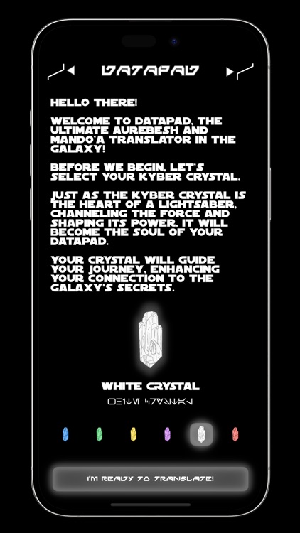 Datapad | Aurebesh Translator screenshot-9