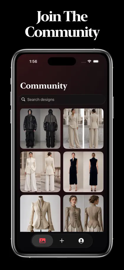 Captura de tela 3 de 3 de Fashion Design AI