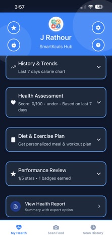 SmartKcal AI Tracker Screenshot 6 of 10