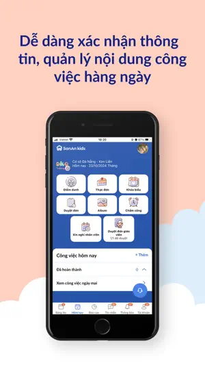 SananKids - Quản lý screenshot 4