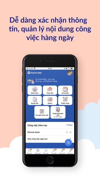 SananKids - Quản lý screenshot-3