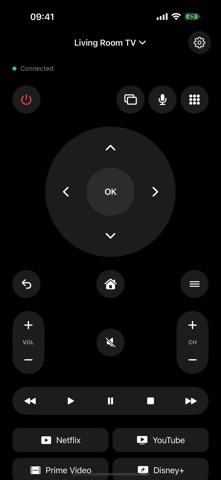Mandu: Smart TV Remote screenshot 1