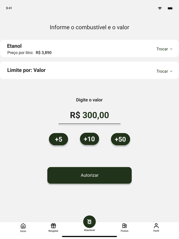 Posto 3 Poderes iPad screenshot