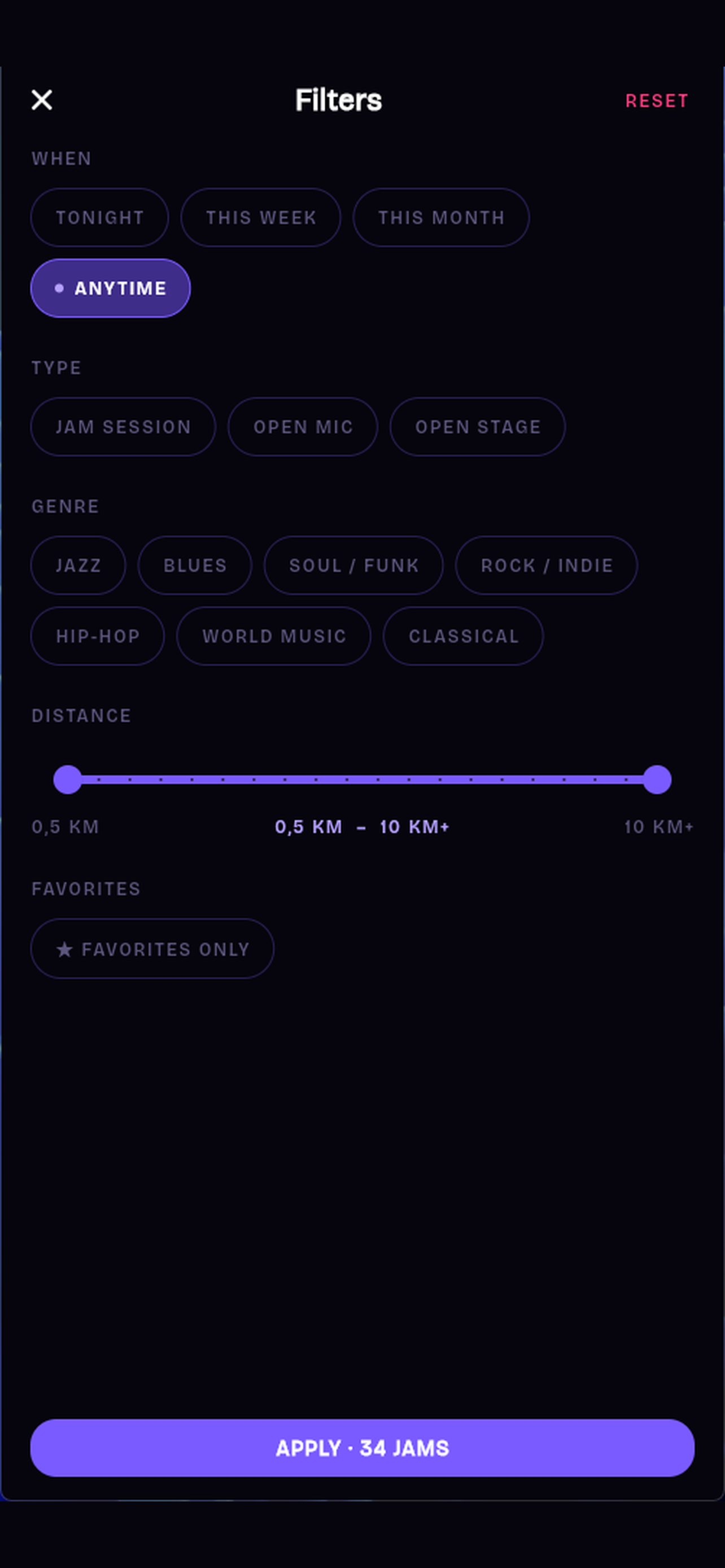 AnyJamTonight screenshot 3
