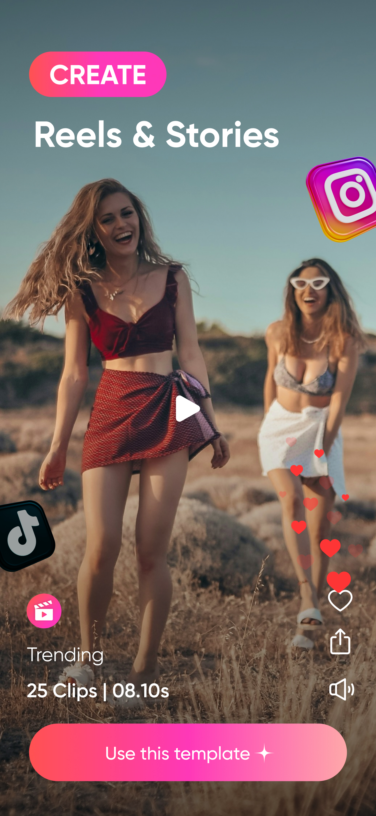 Reels Video Maker: Reels Story