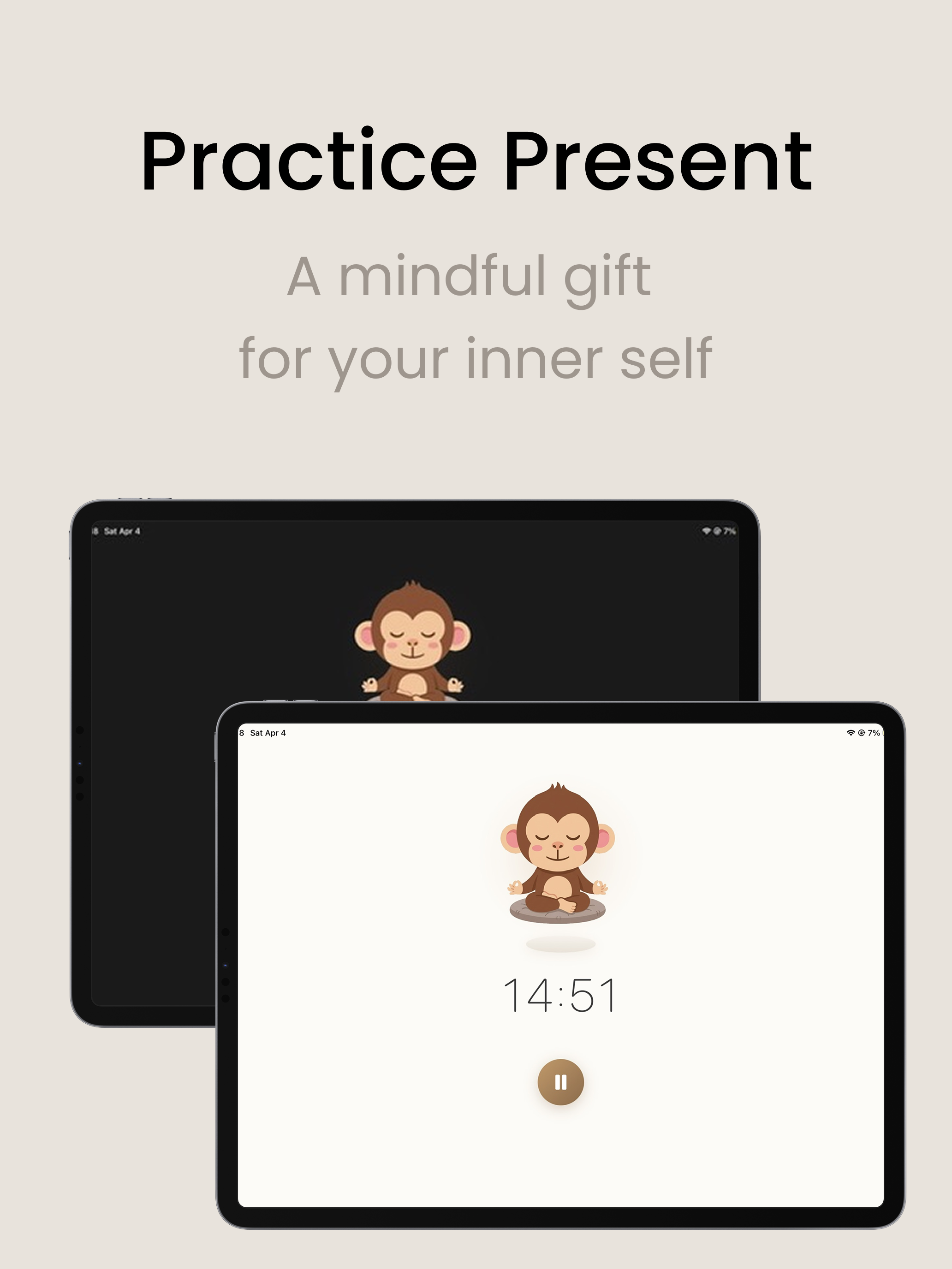 ZenMonkey - Mindful Moments screenshot 6